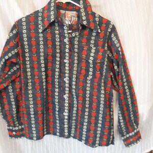 Light weight Ladies Medium Nylon Shirt